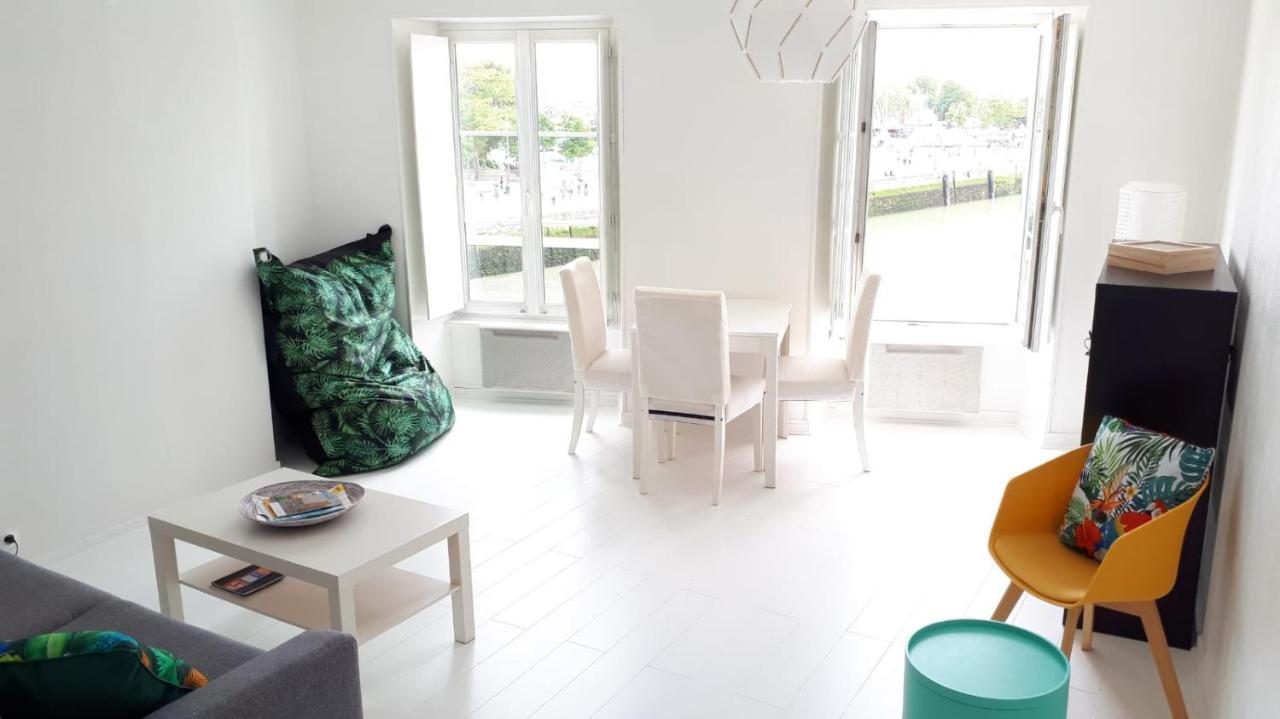 La Blanche La Rochelle Vue Sur Les Tours Apartman Kültér fotó