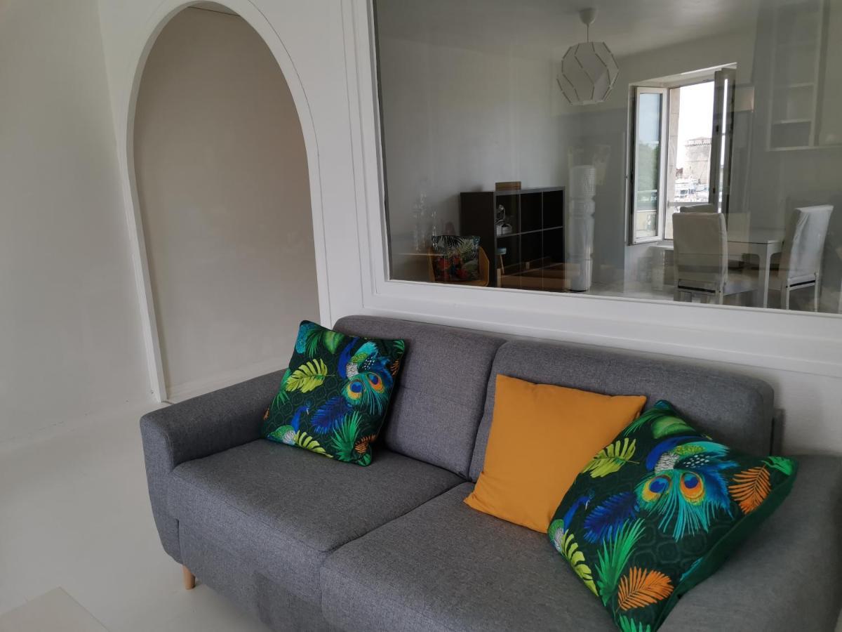 La Blanche La Rochelle Vue Sur Les Tours Apartman Kültér fotó