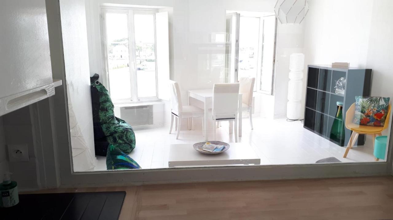 La Blanche La Rochelle Vue Sur Les Tours Apartman Kültér fotó