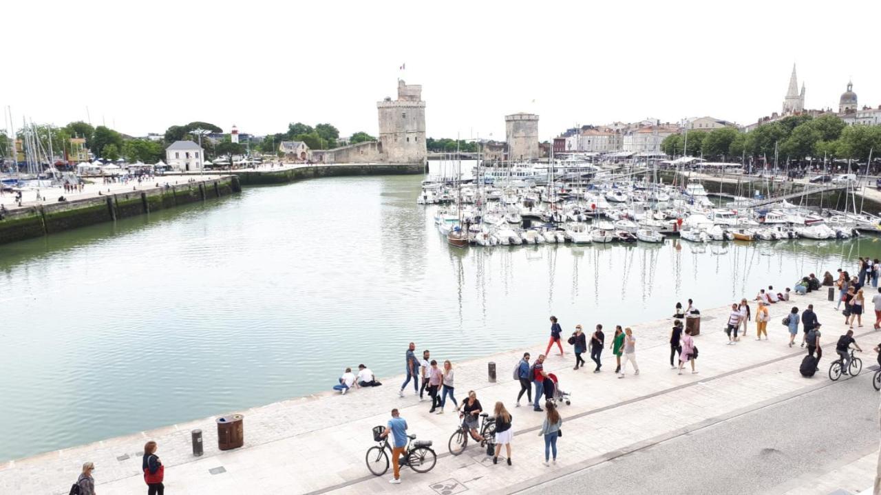 La Blanche La Rochelle Vue Sur Les Tours Apartman Kültér fotó