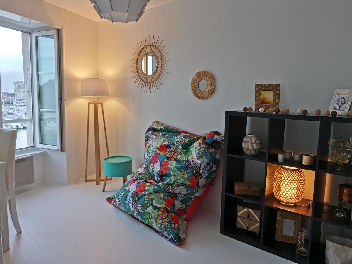 La Blanche La Rochelle Vue Sur Les Tours Apartman Kültér fotó