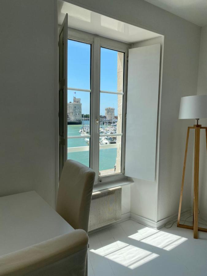 La Blanche La Rochelle Vue Sur Les Tours Apartman Kültér fotó