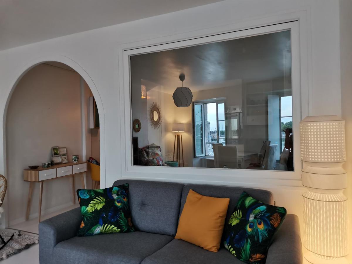 La Blanche La Rochelle Vue Sur Les Tours Apartman Kültér fotó