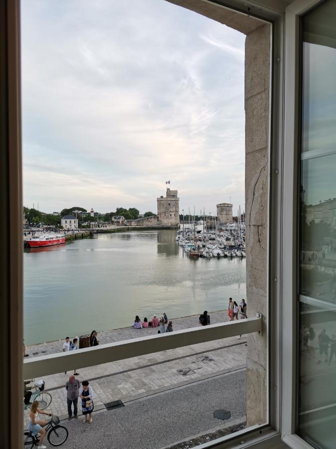 La Blanche La Rochelle Vue Sur Les Tours Apartman Kültér fotó